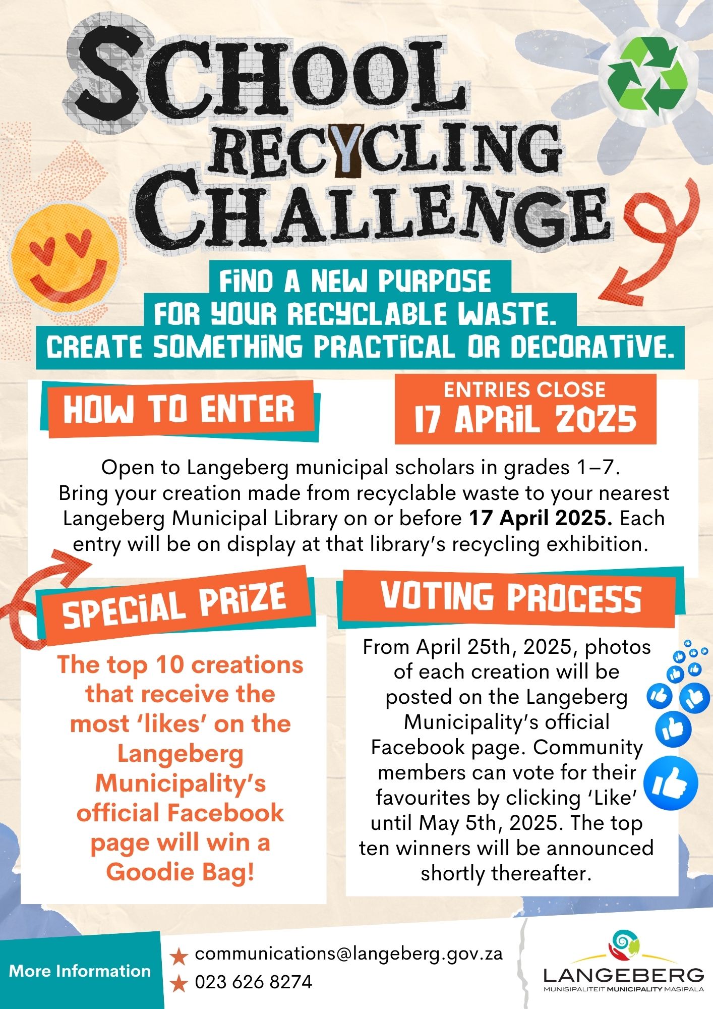 Recycle Challenge Poster